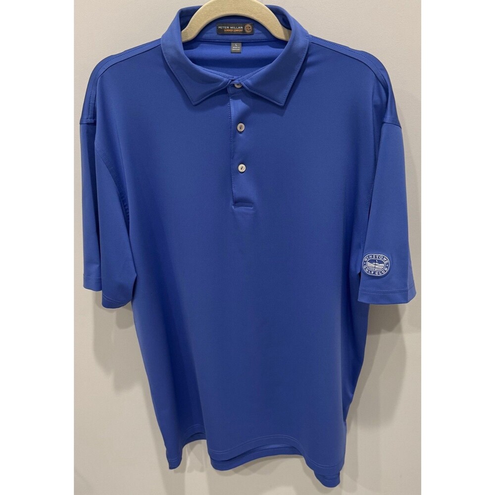 Wynstone Golf Club - Peter Millar Summer Comfort Golf Shirt - Men's Size Large